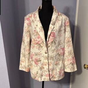 Vibtage Radcliffe 1 button blazer/jacket